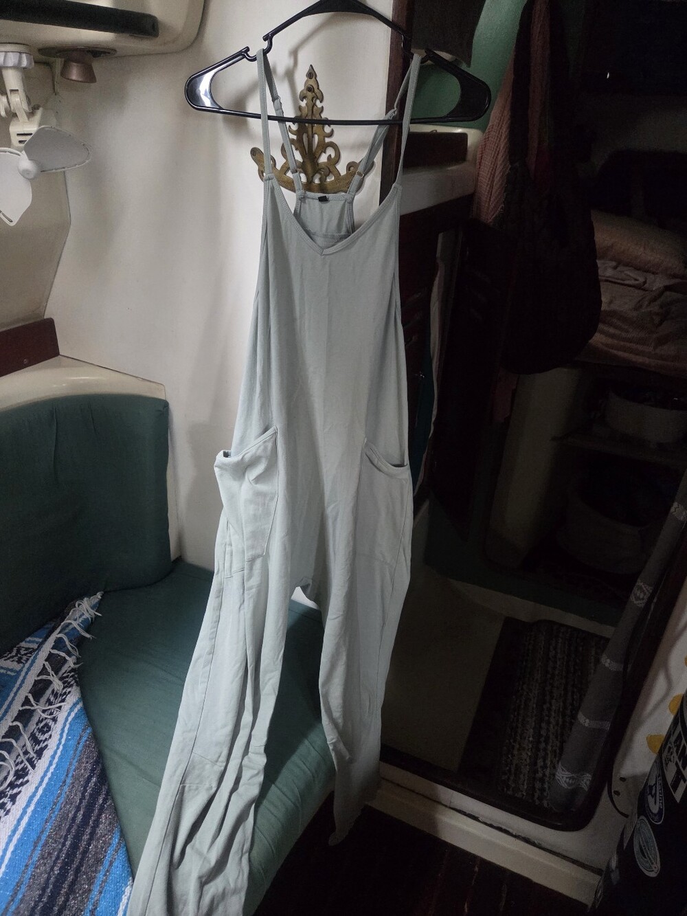 Sage Green Romper